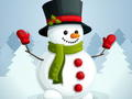 Spel Springende sneeuwpop  online