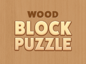 Spel Houten Blok Puzzel  online