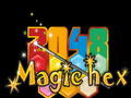 Spel 2048: Magische zeshoek  online
