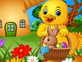 Spel PAASBORD PUZZELS  online