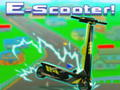 Spel E-scooter! online