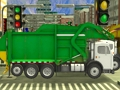 Spel Amerikaanse vuilniswagen  online