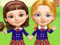 Spel Lieve babymeisje rommelige school schoonmaak  online
