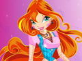 Spel Winx make-over  online