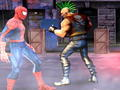 Spel Spiderman: Street Fighter online