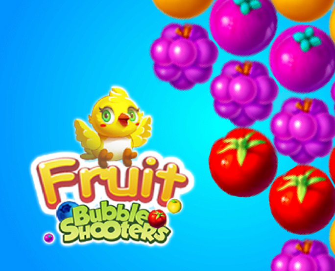 Spel Fruit Shooter Bubbels  online