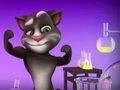 Spel Pratende Tom in laboratorium  online