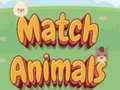 Spel Match Dieren  online