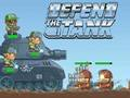 Spel Verdedig de tank  online