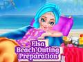 Spel Voorbereiding Elsa Stranduitje  online