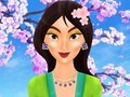 Spel Mulans magische make-over  online