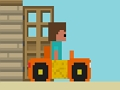 Spel Steve Go Kart Portal online