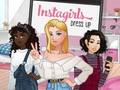 Spel Instagirls aankleden  online