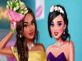 Spel Schurken versus prinsessen Schoolmode  online