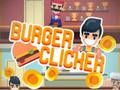 Spel Burger Clicker online