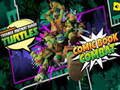 Spel Teenage Mutant Ninja Turtles Stripboek Gevechten  online