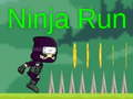 Spel Ninja rennen  online