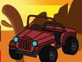 Spel Off-Road kleurboek  online