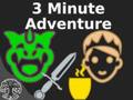Spel 3 minuten avontuur  online
