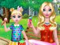 Spel Mama en dochter zomerdag  online