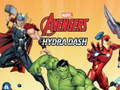 Spel Superhelden Avengers Hydra Dash  online
