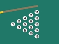 Spel Biljart 15 ballen  online