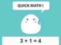 Spel Snelle wiskunde  online