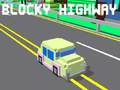 Spel Blokkerige snelweg  online