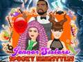 Spel Jenner Sisters Spookachtige Kapsels  online