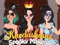 Spel Kardashians Spookachtige Make-up  online