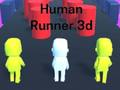 Spel Menselijke loper 3D  online