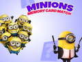 Spel Minions Geheugenkaart Match  online