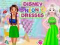Spel Disney neonjurken  online