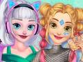 Spel Elsa en Rapunzel Future Fashion  online