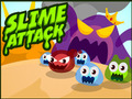 Spel Slijm aanval  online