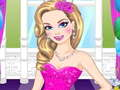 Spel Barbie Verjaardag Aankleden  online