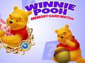 Spel Winnie Pooh Geheugenkaart Match  online