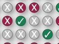 Spel Controleer 2 vierkant  online