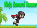Spel Ninja Samurai Runner online