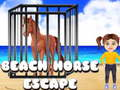 Spel Ontsnap van het strand  online