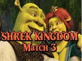Spel Shrek Koninkrijk Match 3  online