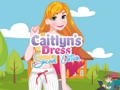 Spel Caitlyn's Dress School-editie  online