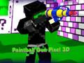 Spel Paintball Pistool Pixel 3D  online