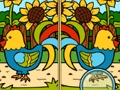 Spel Lente verschillen  online