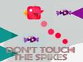 Spel Raak de spikes niet aan  online