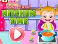 Spel Baby Hazel Kitchen Tijd online