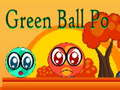 Spel Groene Bal Po  online