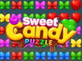 Spel Zoete Snoep Puzzels  online
