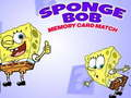 Spel SpongeBob Geheugenkaart Match  online