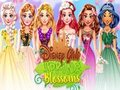 Spel Disney Girls Lentebloesem  online